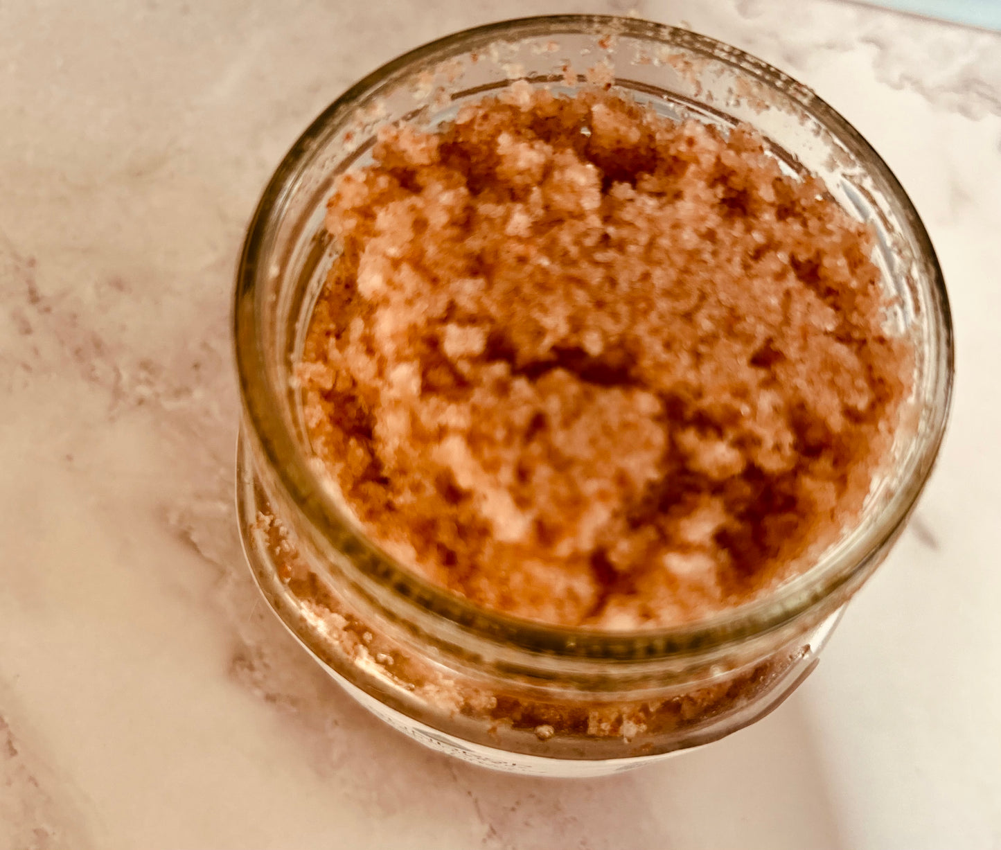 Himalayan Salt Scrub--Lavender Peppermint